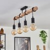 SOUNGOU Ceiling Light Ecru, black, 4-light sources