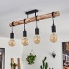 SOUNGOU Ceiling Light Ecru, black, 4-light sources