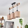 SOUNGOU Ceiling Light Ecru, black, 3-light sources