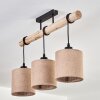 SOUNGOU Ceiling Light Ecru, black, 3-light sources