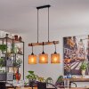 SOUNGOU Pendant Light Ecru, black, 3-light sources