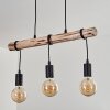 SOUNGOU Pendant Light Ecru, black, 3-light sources