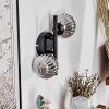 CHEHALIS Wall Light - glass Smoke-coloured, 2-light sources