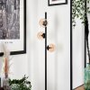 REMAISNIL Floor Lamp - glass Amber, 3-light sources