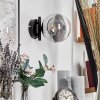 CHEHALIS Wall Light - glass clear, Smoke-coloured, 1-light source