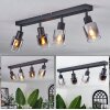 LETEQUE Ceiling Light black, 4-light sources