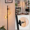REMAISNIL Floor Lamp - glass Amber, 3-light sources