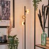 REMAISNIL Floor Lamp - glass Amber, 3-light sources