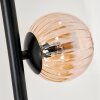 REMAISNIL Floor Lamp - glass Amber, 3-light sources