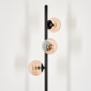 REMAISNIL Floor Lamp - glass Amber, 3-light sources