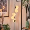 REMAISNIL Floor Lamp - glass white, 5-light sources