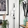 REMAISNIL Floor Lamp - glass white, 5-light sources