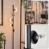 REMAISNIL Floor Lamp - glass clear, 5-light sources