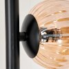 REMAISNIL Floor Lamp - glass Amber, 5-light sources