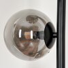 REMAISNIL Floor Lamp - glass Smoke-coloured, 6-light sources