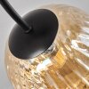 CHEHALIS Ceiling Light - glass Amber, 6-light sources