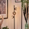 REMAISNIL Floor Lamp - glass clear, Smoke-coloured, 3-light sources