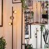 REMAISNIL Floor Lamp - glass Amber, Smoke-coloured, 3-light sources