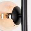 REMAISNIL Floor Lamp - glass Amber, Smoke-coloured, 3-light sources