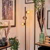 REMAISNIL Floor Lamp - glass Amber, Smoke-coloured, 3-light sources