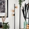 REMAISNIL Floor Lamp - glass Amber, 3-light sources