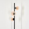 REMAISNIL Floor Lamp - glass Amber, 3-light sources