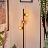 REMAISNIL Floor Lamp - glass Amber, 3-light sources