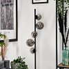 REMAISNIL Floor Lamp - glass Smoke-coloured, 5-light sources