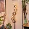 REMAISNIL Floor Lamp - glass Smoke-coloured, 6-light sources