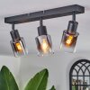 LETEQUE Ceiling Light black, 3-light sources