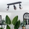 LETEQUE Ceiling Light black, 3-light sources