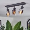 LETEQUE Ceiling Light black, 3-light sources