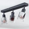 LETEQUE Ceiling Light black, 3-light sources
