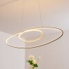 Harpeth Pendant Light LED matt nickel, 1-light source