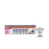Osram set of 5 LED GU10 3.4 watt 3000 Kelvin 230 lumen