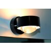 Top-Light PukWall Wall Light LED black, 2-light sources