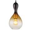 Globo ALADDIN Pendant Light black, 1-light source