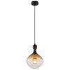Globo ALADDIN Pendant Light black, 1-light source