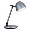 Globo CASALA Table lamp LED grey, white, 1-light source