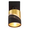 Globo OR Wall Light black, 1-light source