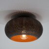Punch Ceiling Light bronze, black, 1-light source