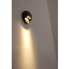 Globo ELARA outdoor wall light LED grey, 2-light sources