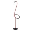 Lucide FLAMINGO Floor Lamp LED, 1-light source, Remote control, Colour changer