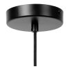 Lucide ILONA Pendant Light black, 3-light sources