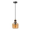 Lucide ILONA Pendant Light black, 1-light source