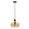 Lucide ILONA Pendant Light black, 1-light source
