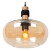 Lucide ILONA Pendant Light black, 1-light source