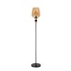 Lucide ILONA Floor Lamp black, 1-light source