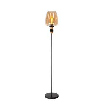 Lucide ILONA Floor Lamp black, 1-light source