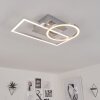 BUREN Ceiling Light LED matt nickel, 1-light source